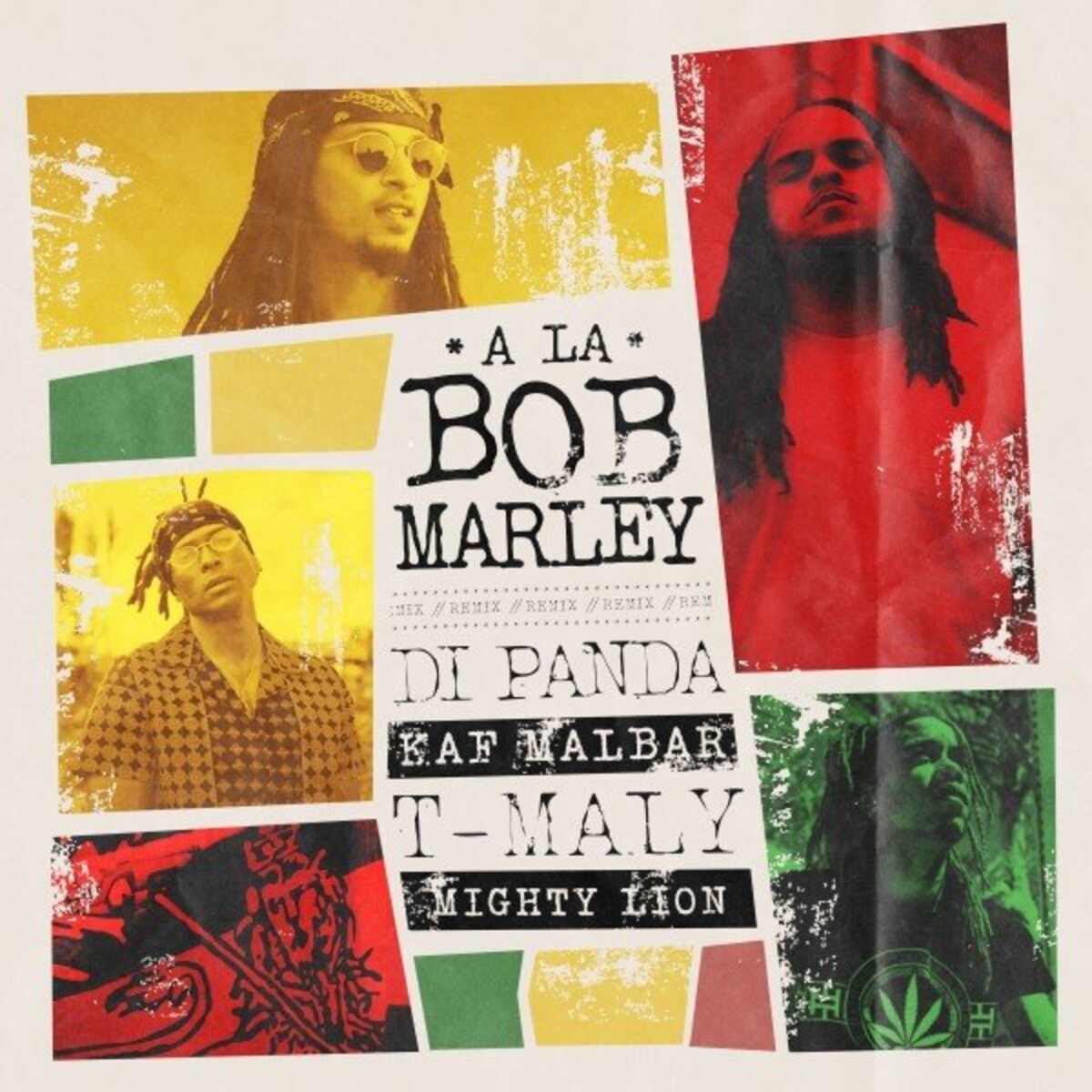Album cover of À la Bob Marley (Remix)