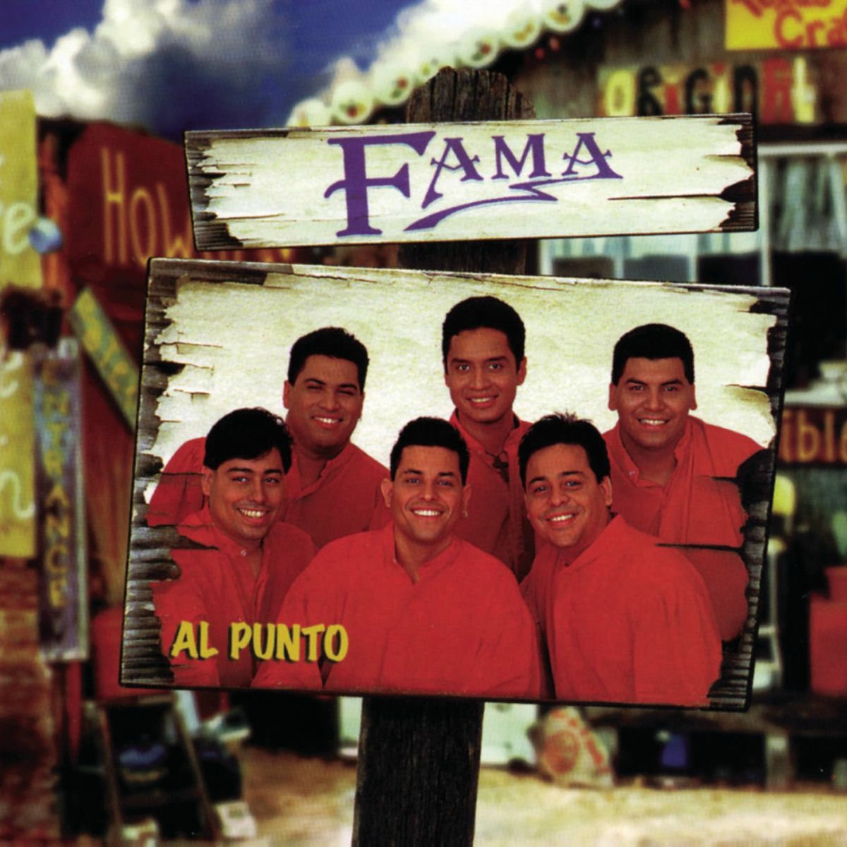 Album cover of Al Punto