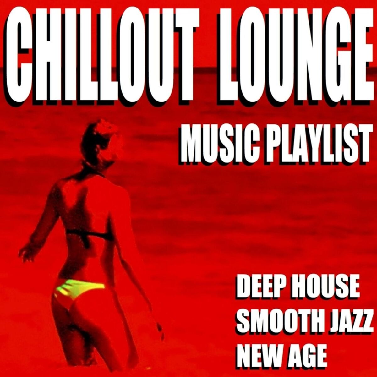 Album cover of Chillout Lounge Music Playlist (Deep House Smooth Jazz New Age)