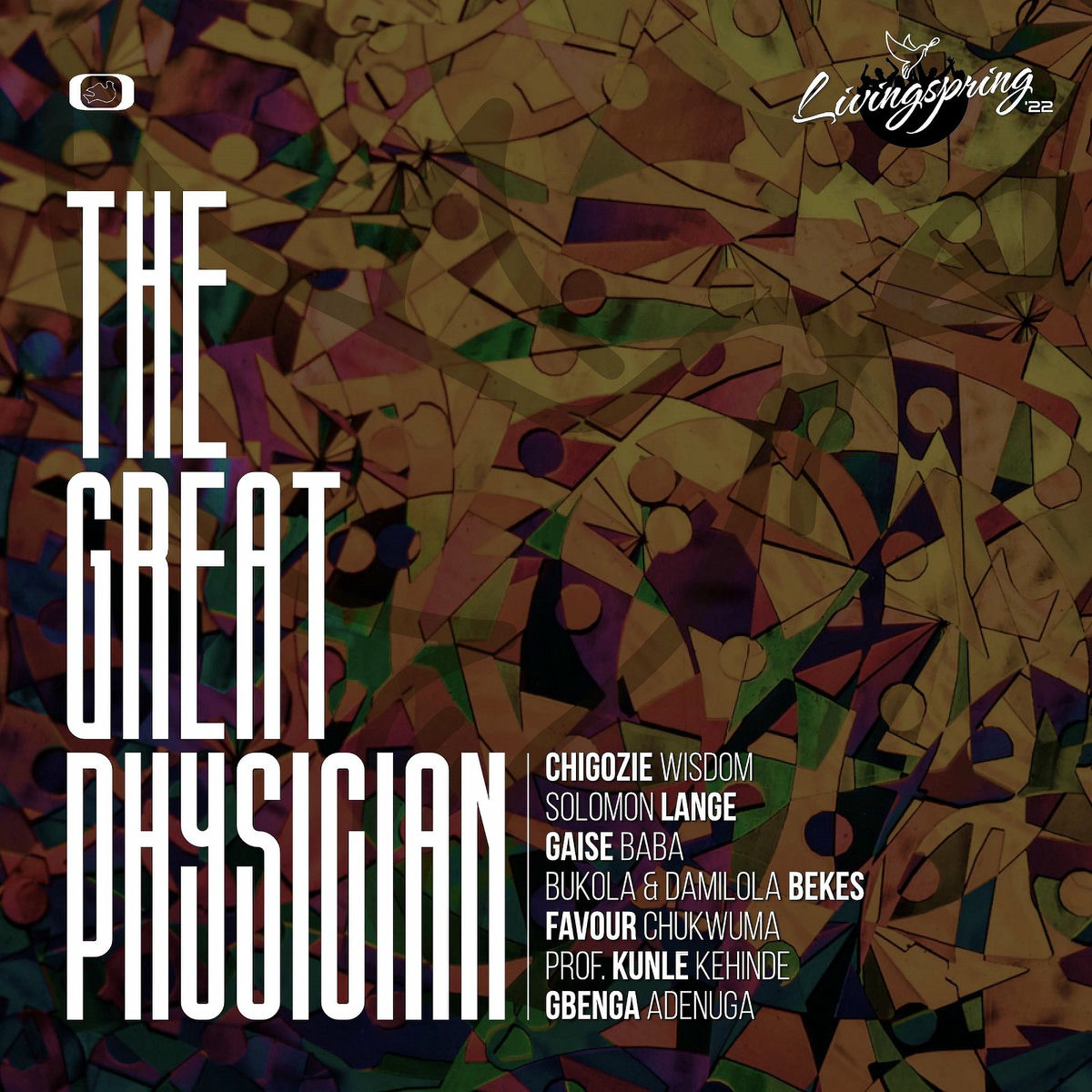 Album cover of Livingspring 2022 (The Great Physician)