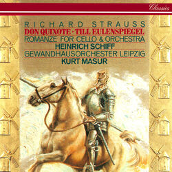 Cover of Richard Strauss: Don Quixote; Till Eulenspiegel; Romance For Cello & Orchestra