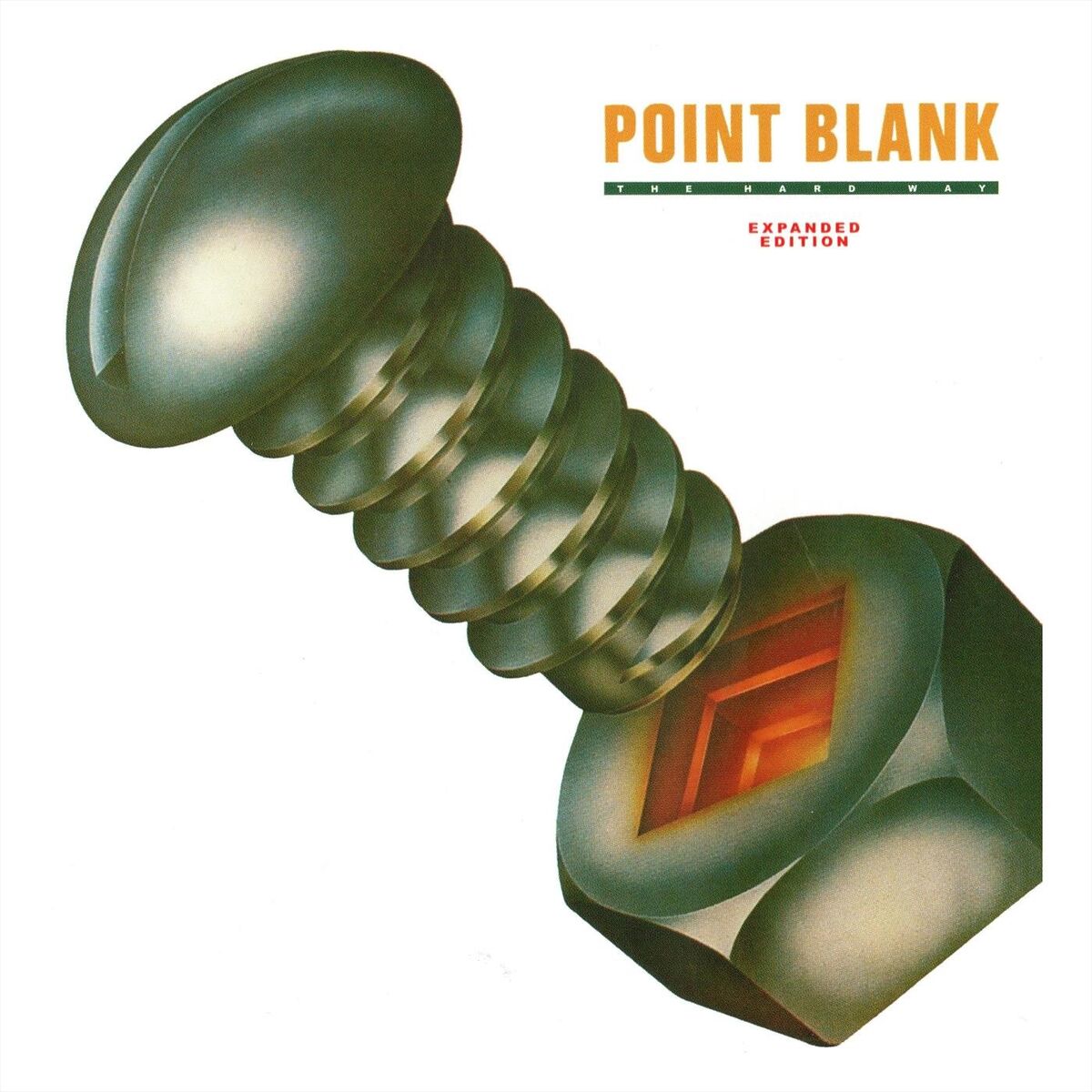 Album cover of The Hard Way - Expanded Edition (Live)