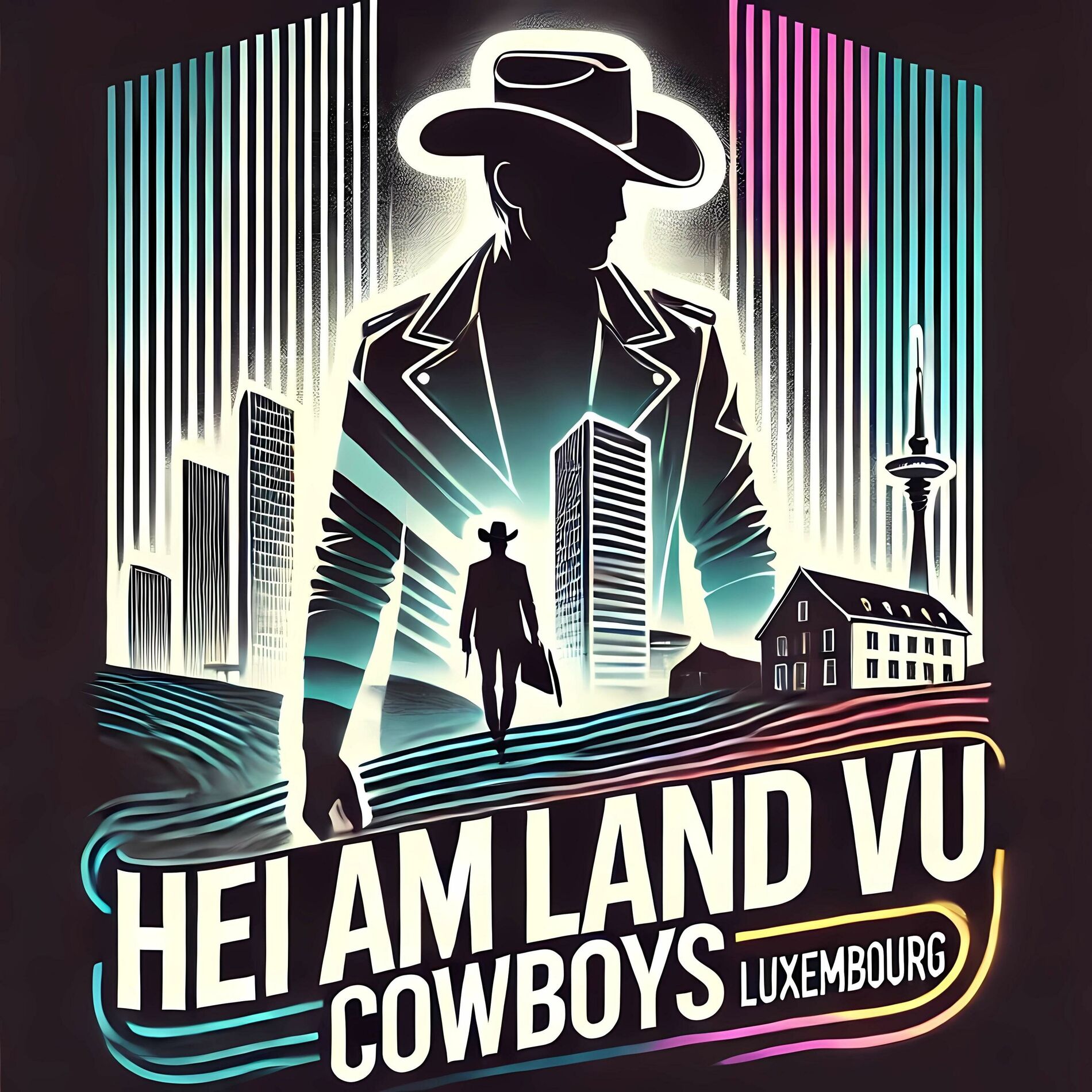 Album cover of Hei am Land vu Cowboys