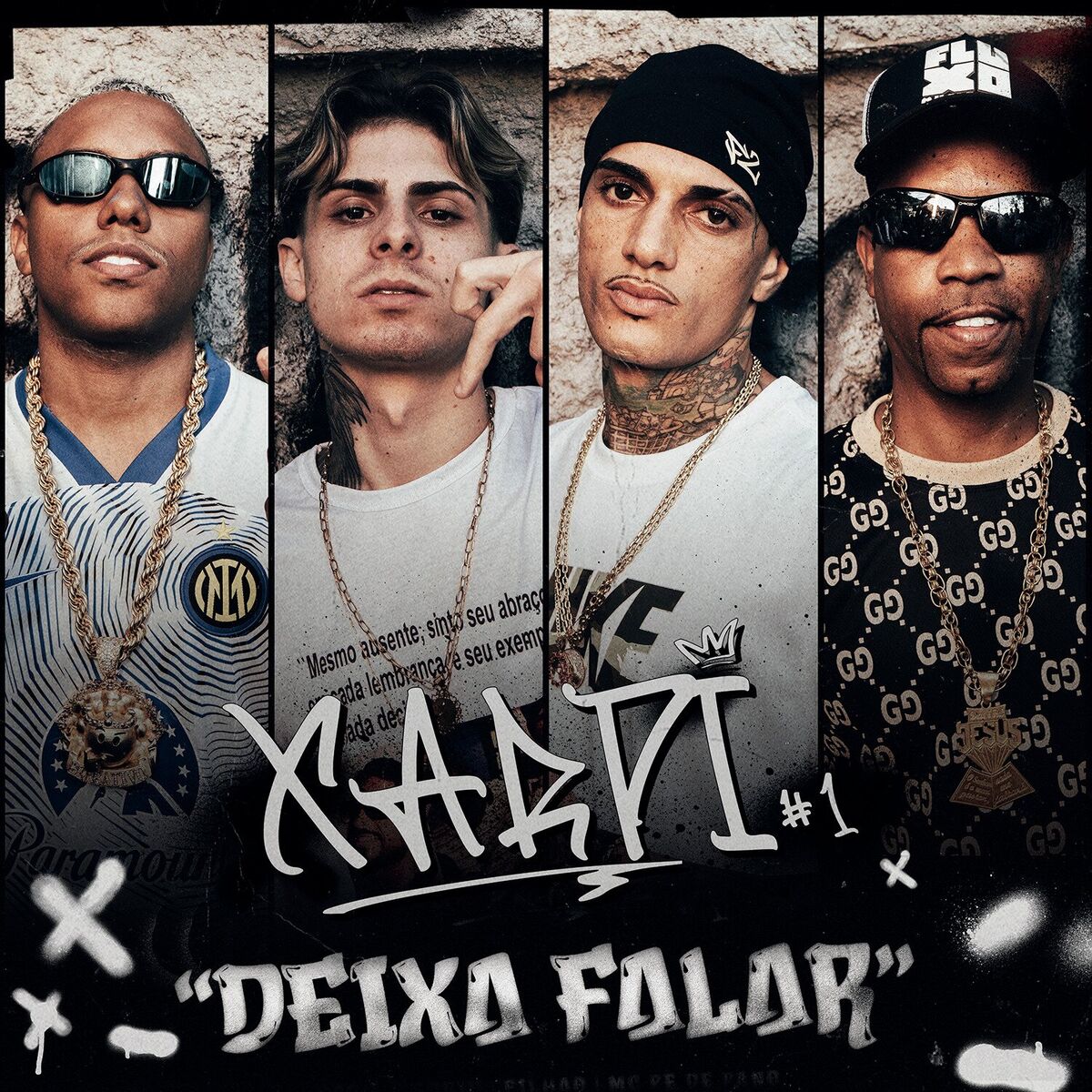 Album cover of Xarpi - Deixa Falar