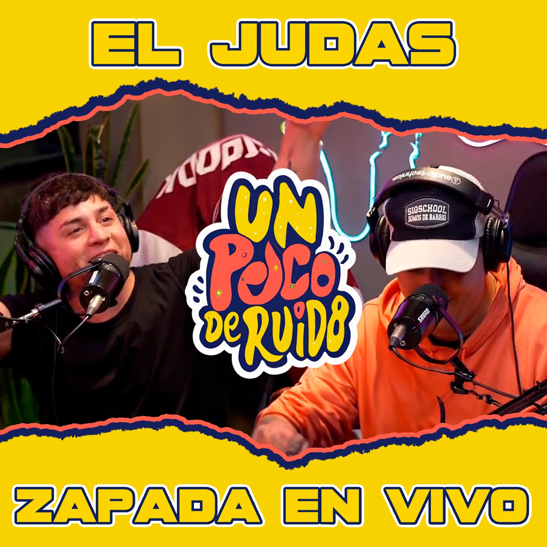 Album cover of EL JUDAS / Zapada EN VIVO en UN POCO DE RUIDO!