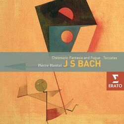 Cover of Bach: Chromatic Fantasia and Fugue & Toccatas