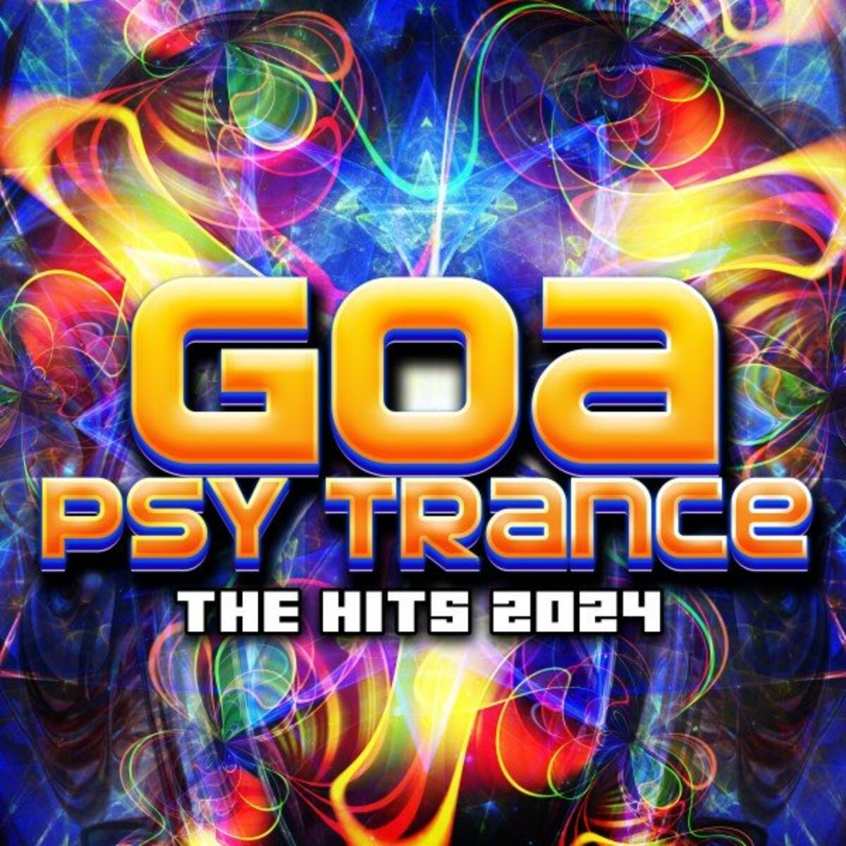 Album cover of Goa Psy Trance - The Hits 2024