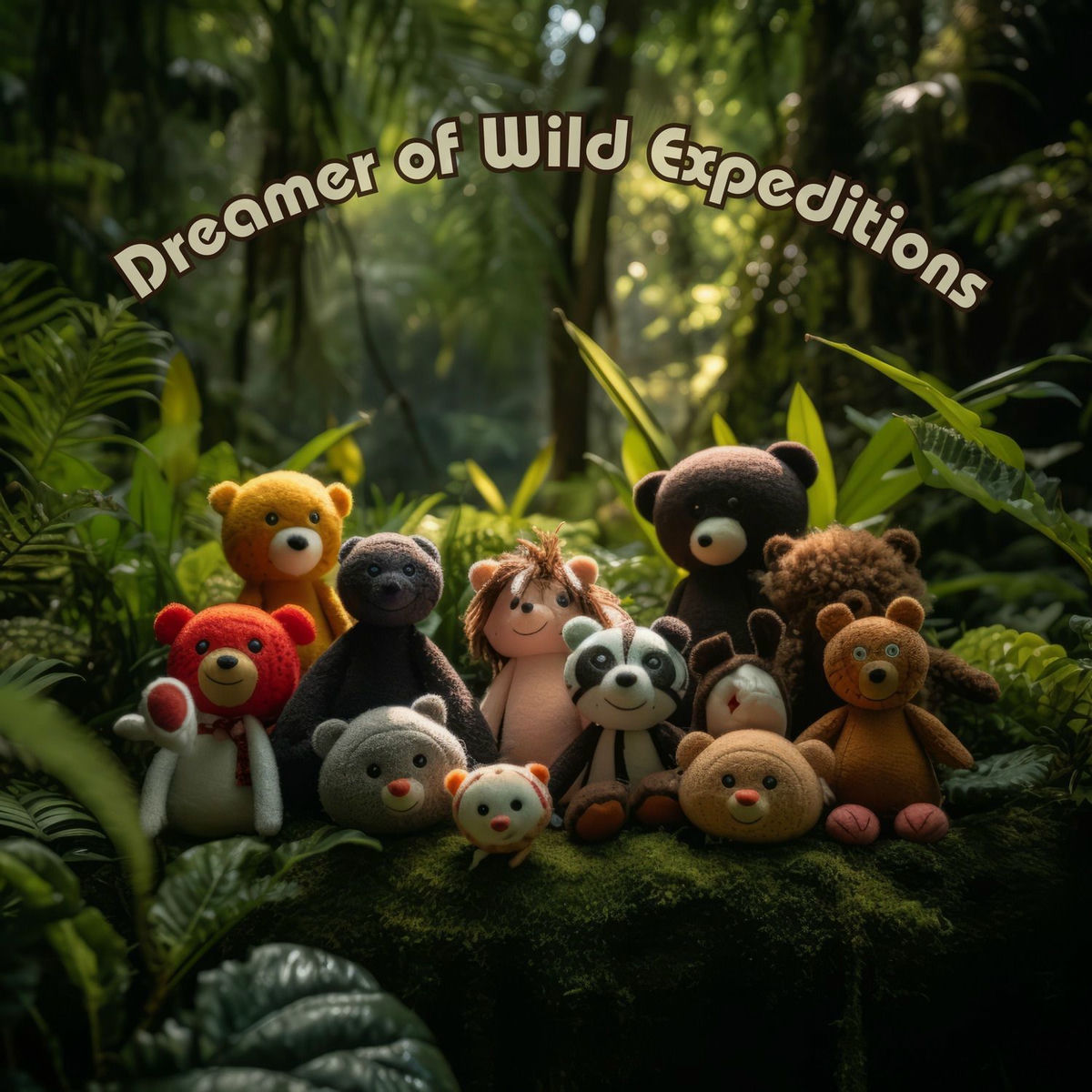 Album cover of Dreamer of Wild Expeditions