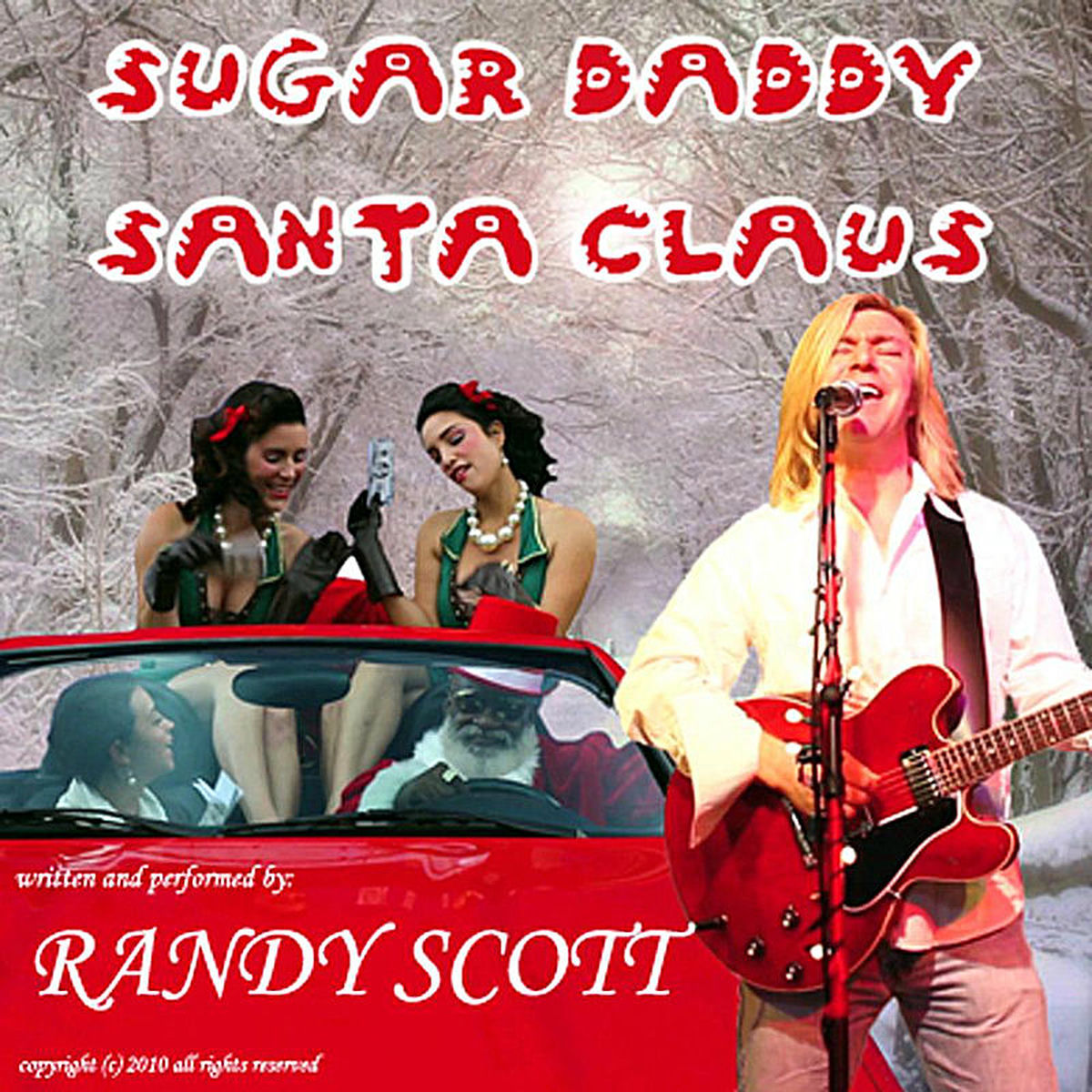 Album cover of Sugar Daddy Santa Claus