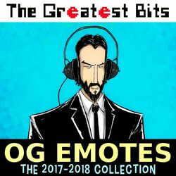 Cover of Og Emotes: The 2017-2018 Collection