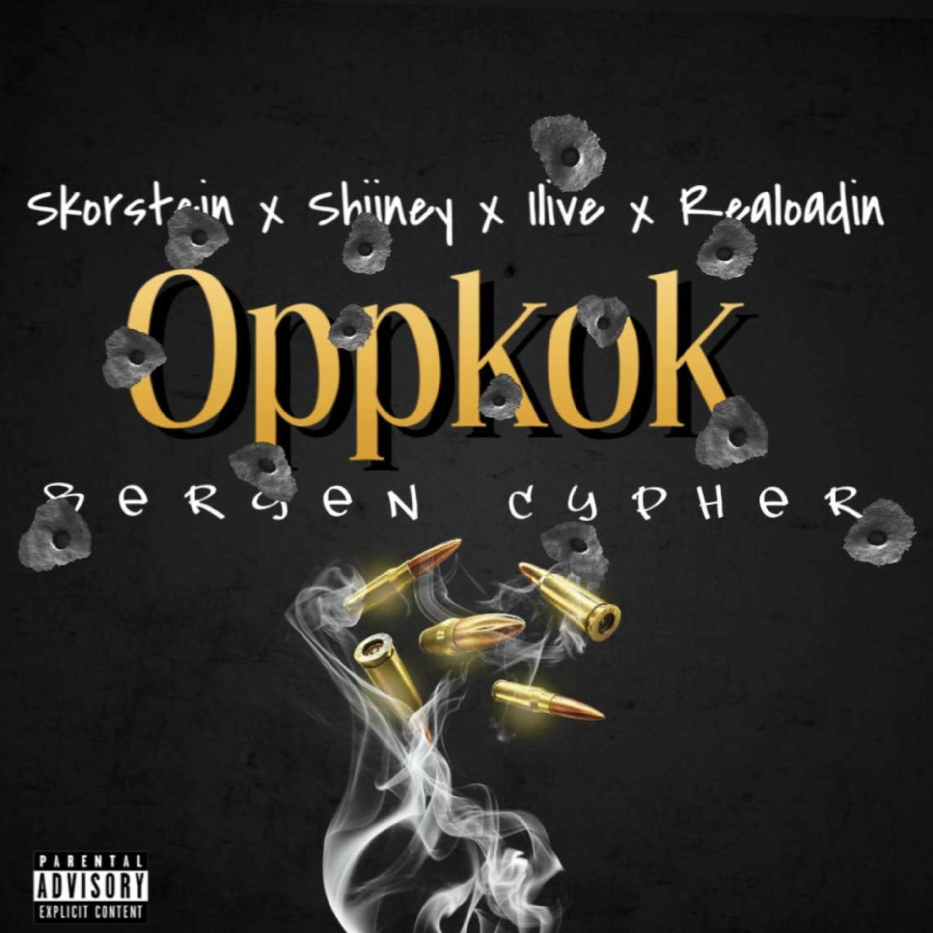 Album cover of Oppkok Bergen Cypher