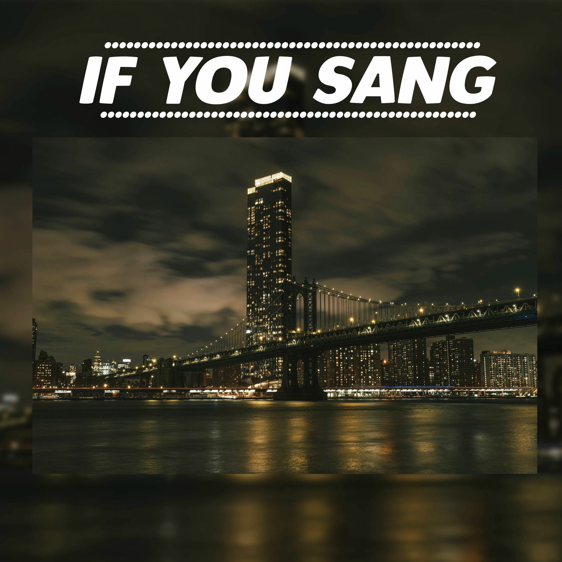 Album cover of If you sang