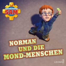 Cover of Folge 182: Norman und die Mond-Menschen
