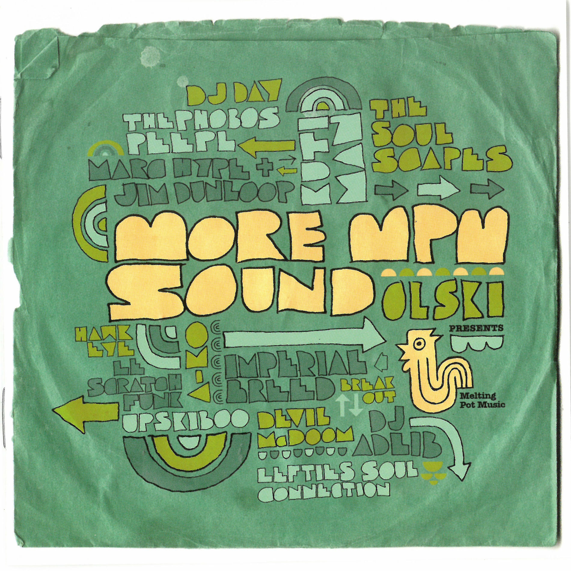 洋楽 LEFTIES SOUL CONNECTION feat. Flo Mega 500x500.jpg