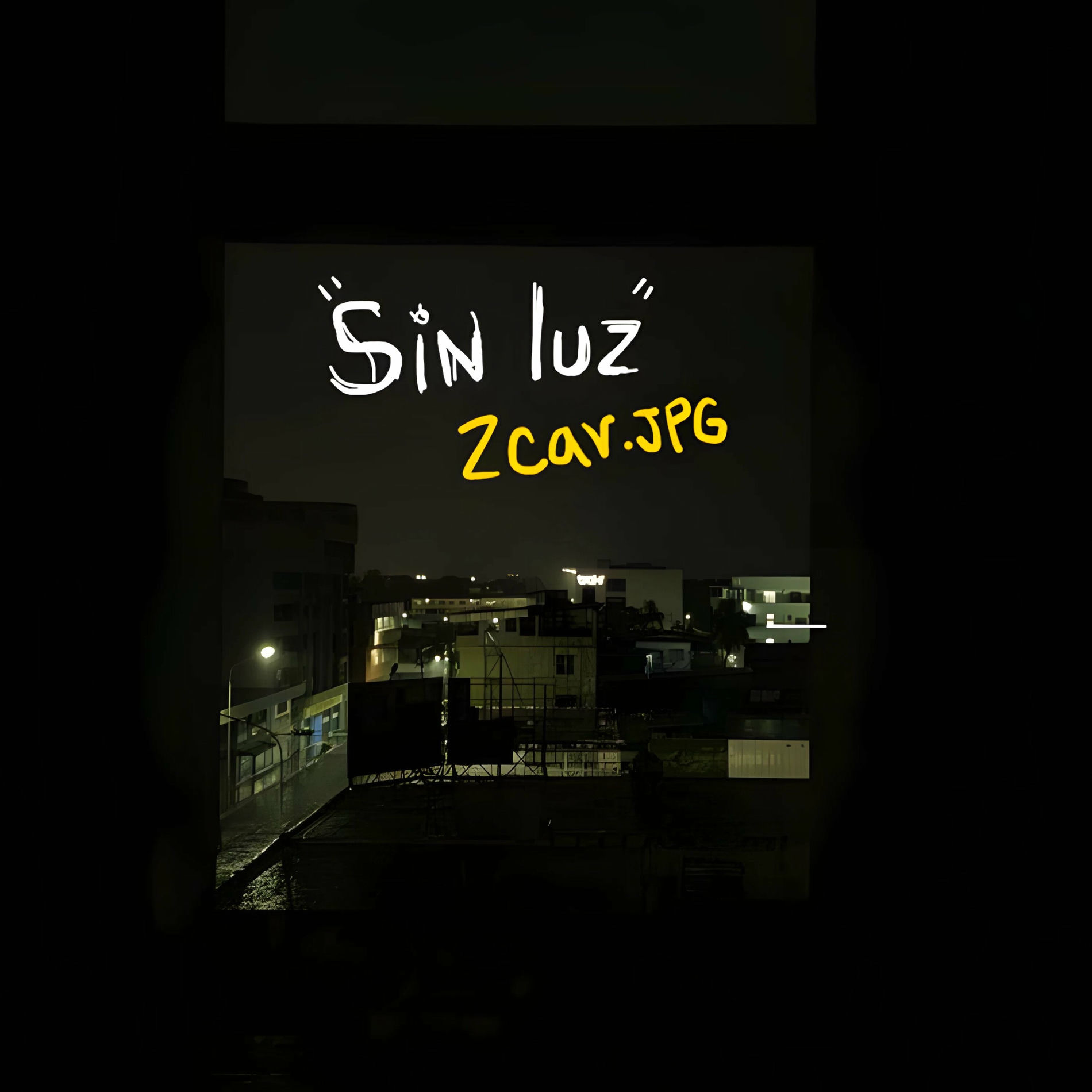 Album cover of Sin Luz