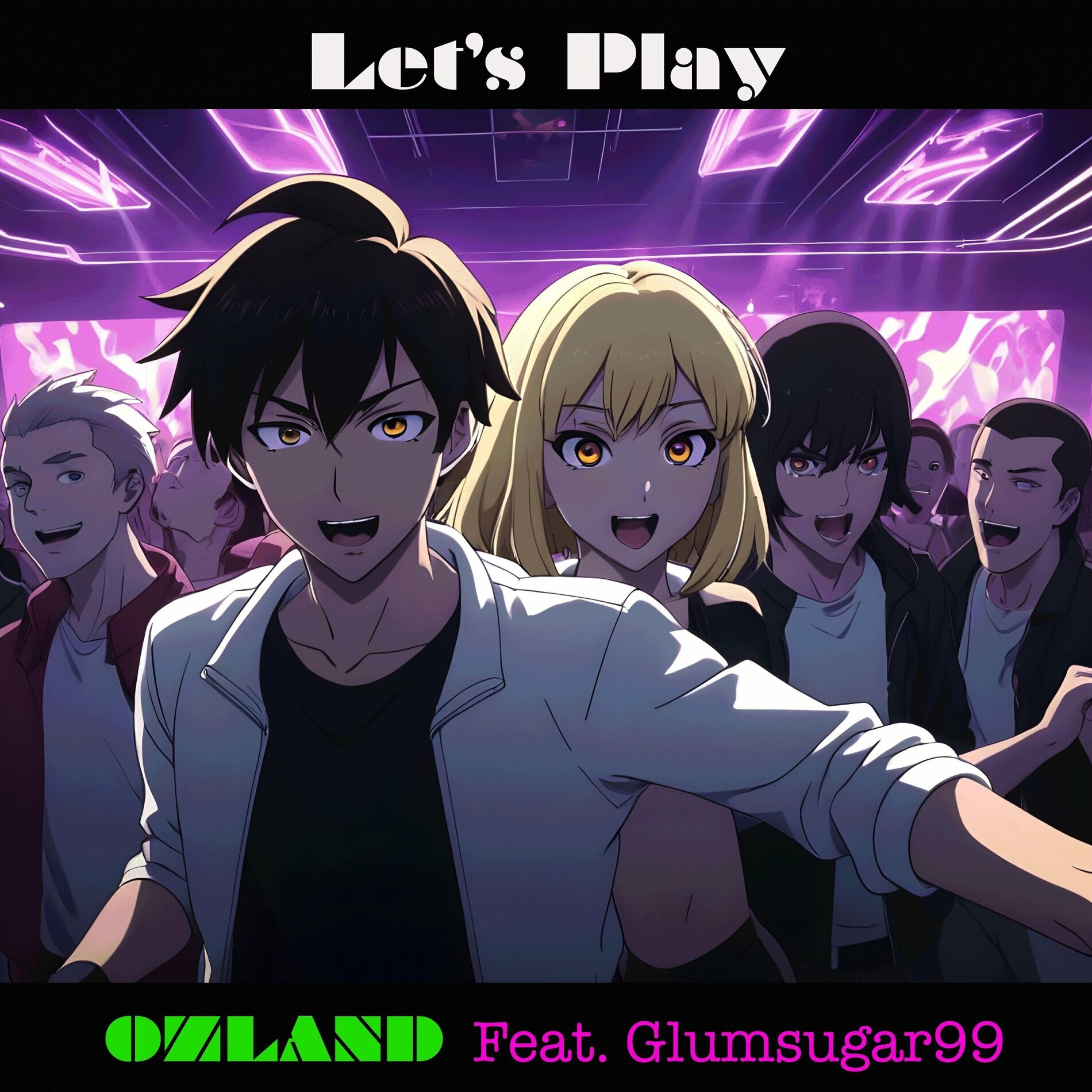 Album cover of Let's Play