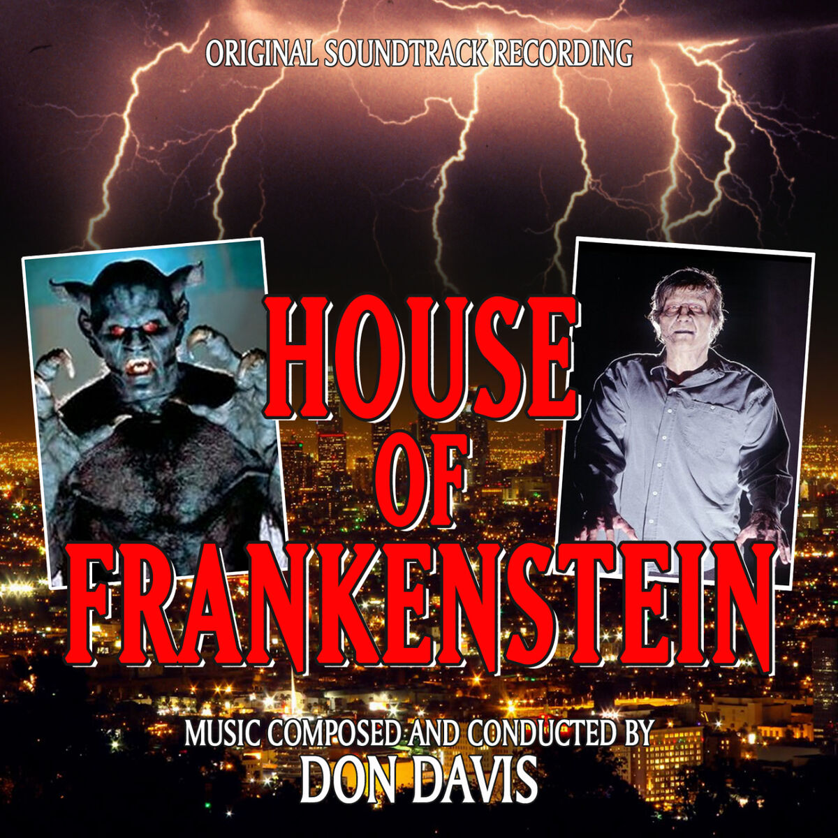 Album cover of House Of Frankenstein - Original Soundtrack Recording
