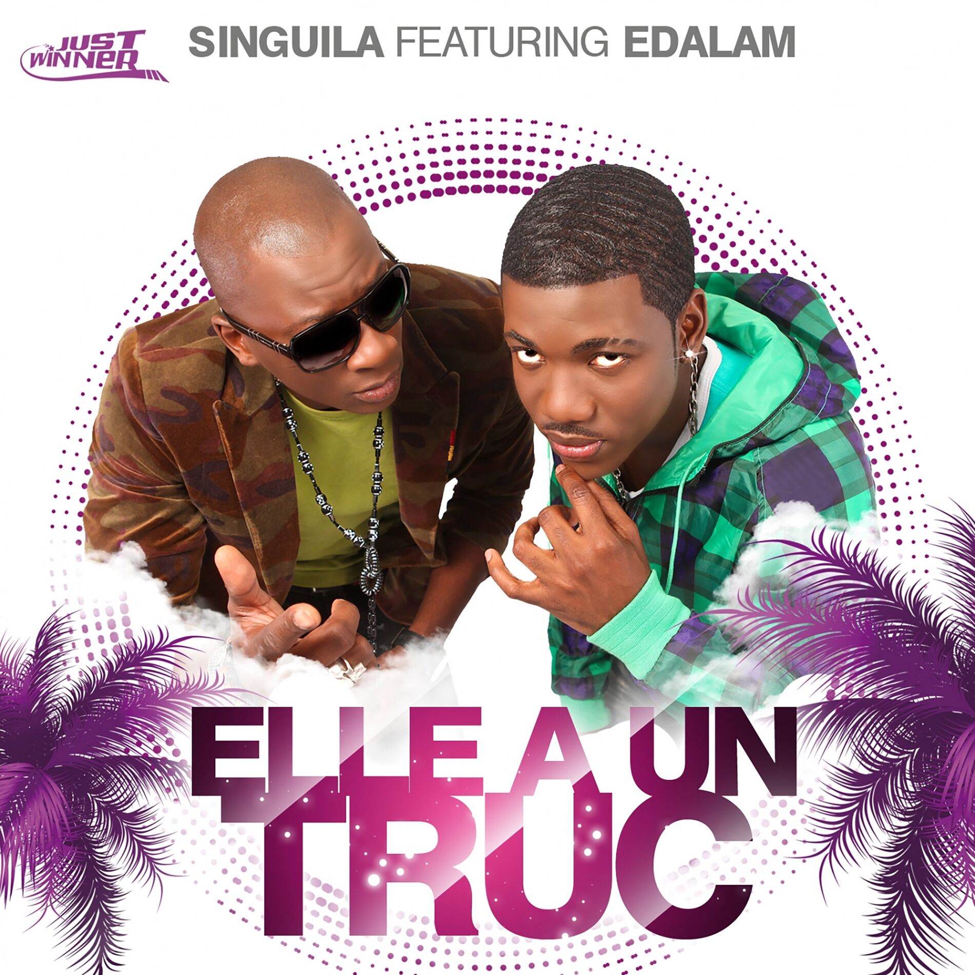 Album cover of Elle a un truc