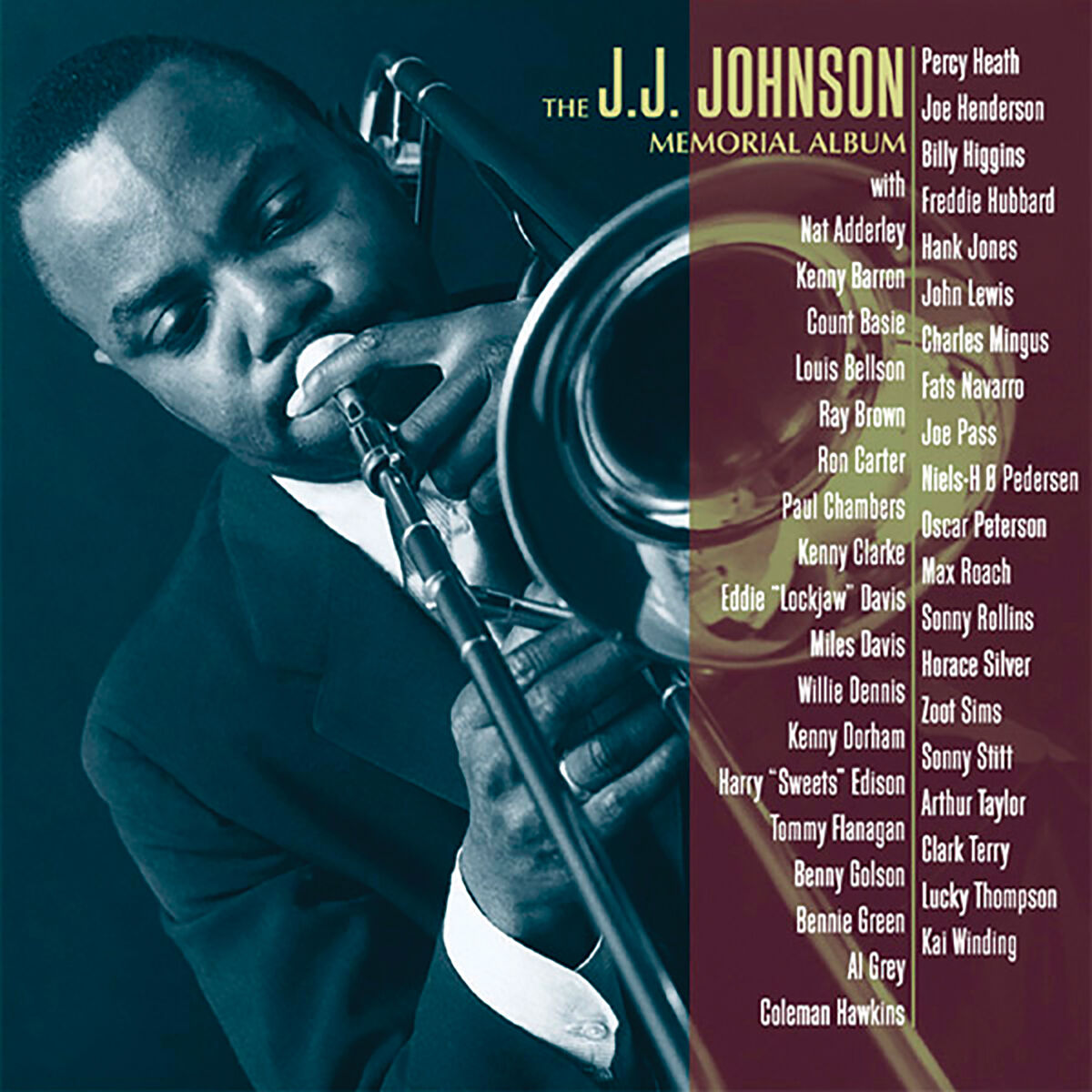 Album cover of The J.J. Johnson Memorial Album