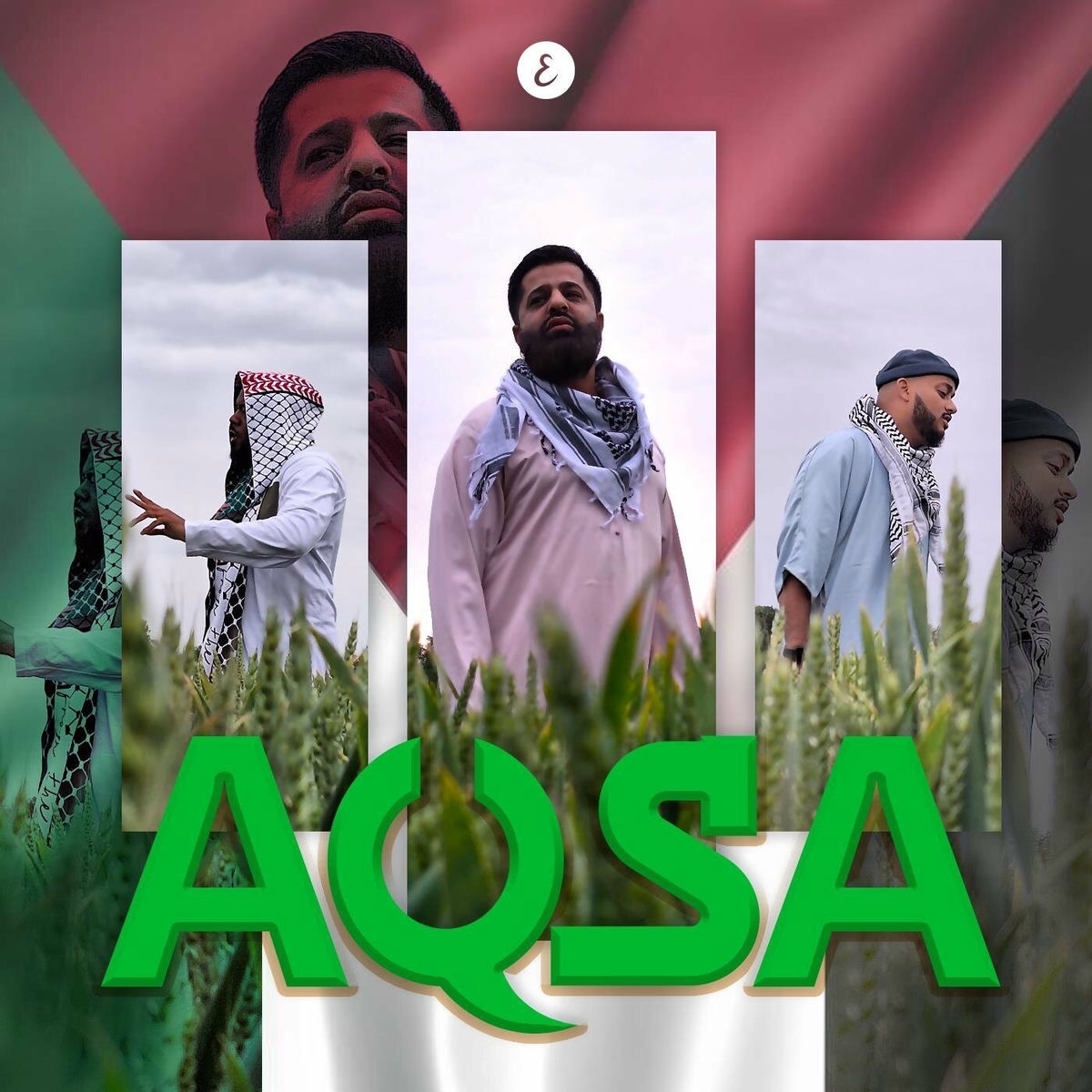 Album cover of Aqsa