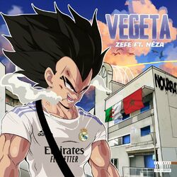 Cover of Vegeta (feat. Néza)