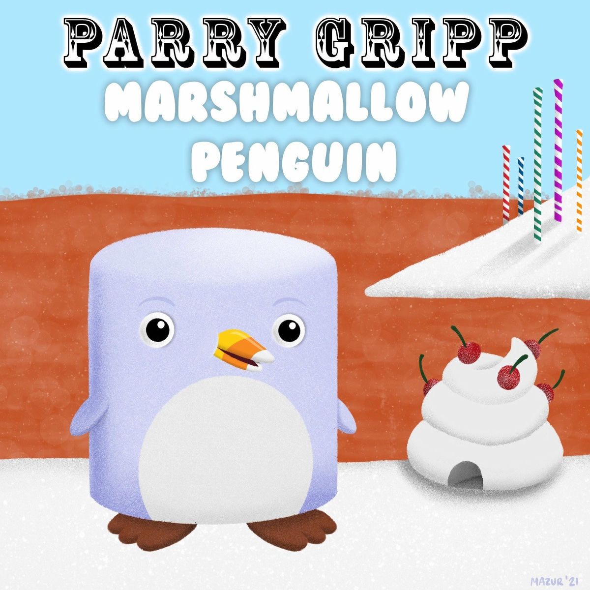 Album cover of Marshmallow Penguin