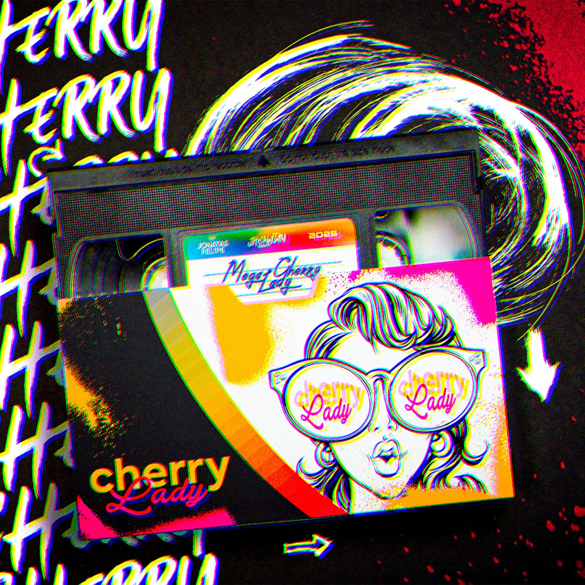 Album cover of MEGA FUNK (CHERRY LADY)