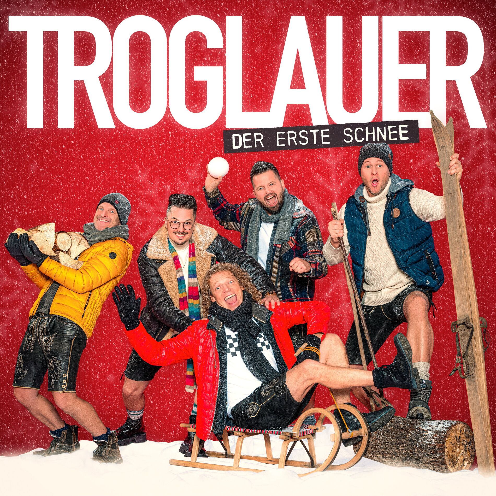 Album cover of Der erste Schnee