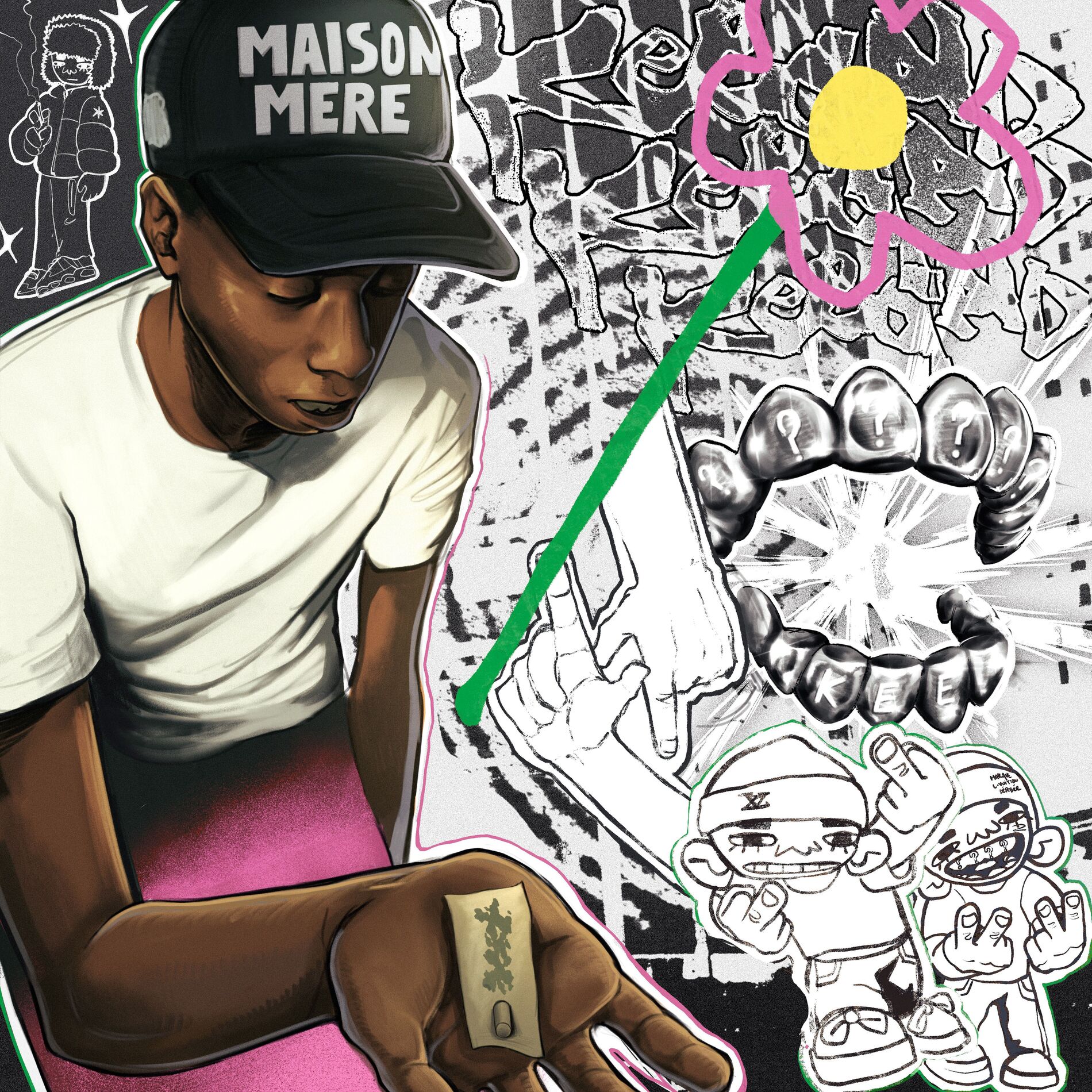 Album cover of Maison Mère
