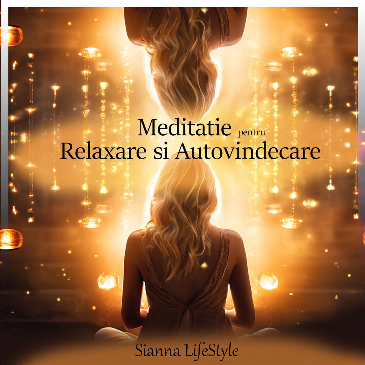 Album cover of Meditatie pentru Relaxare si Autovindecare