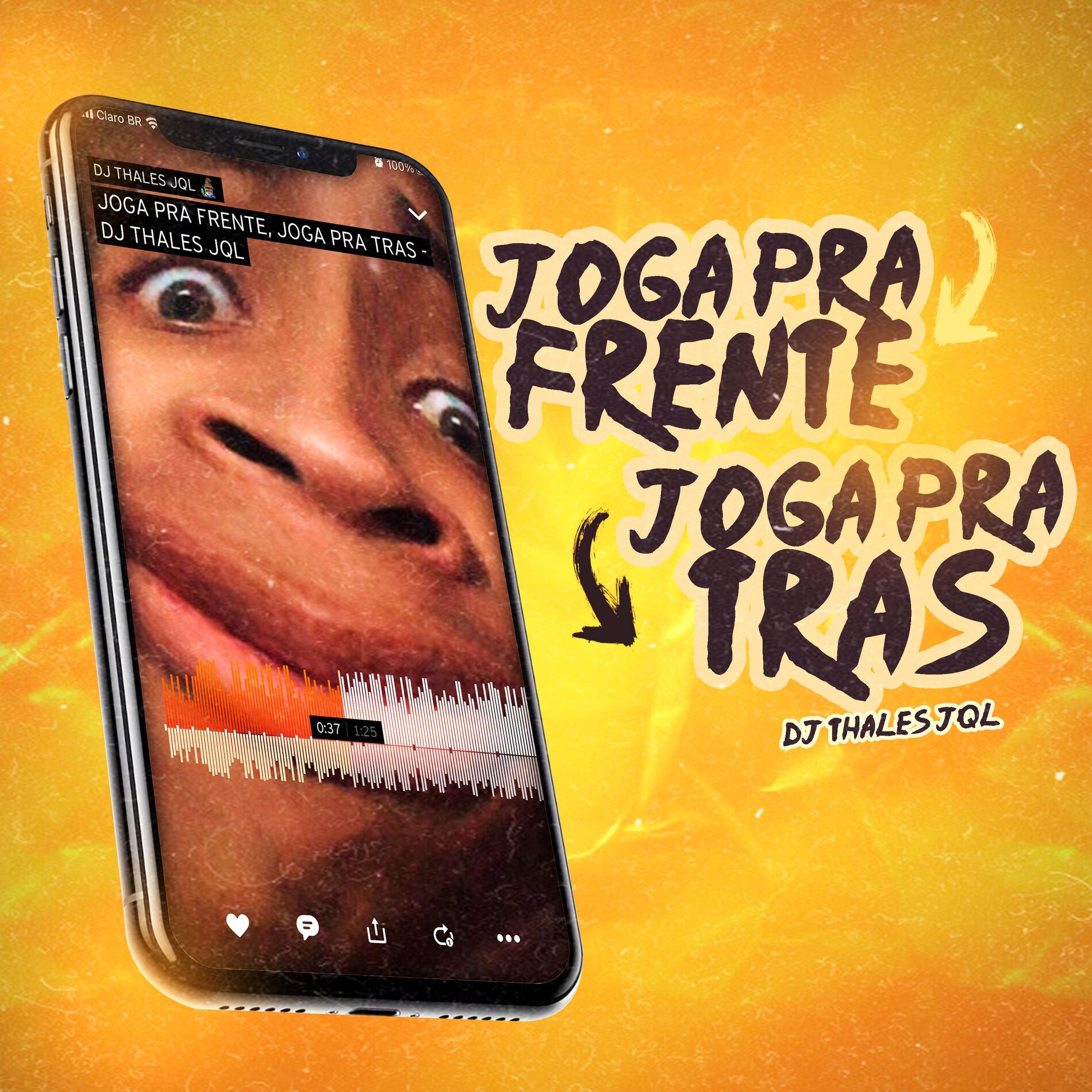 Album cover of Joga Pra Frente, Joga Pra Tras