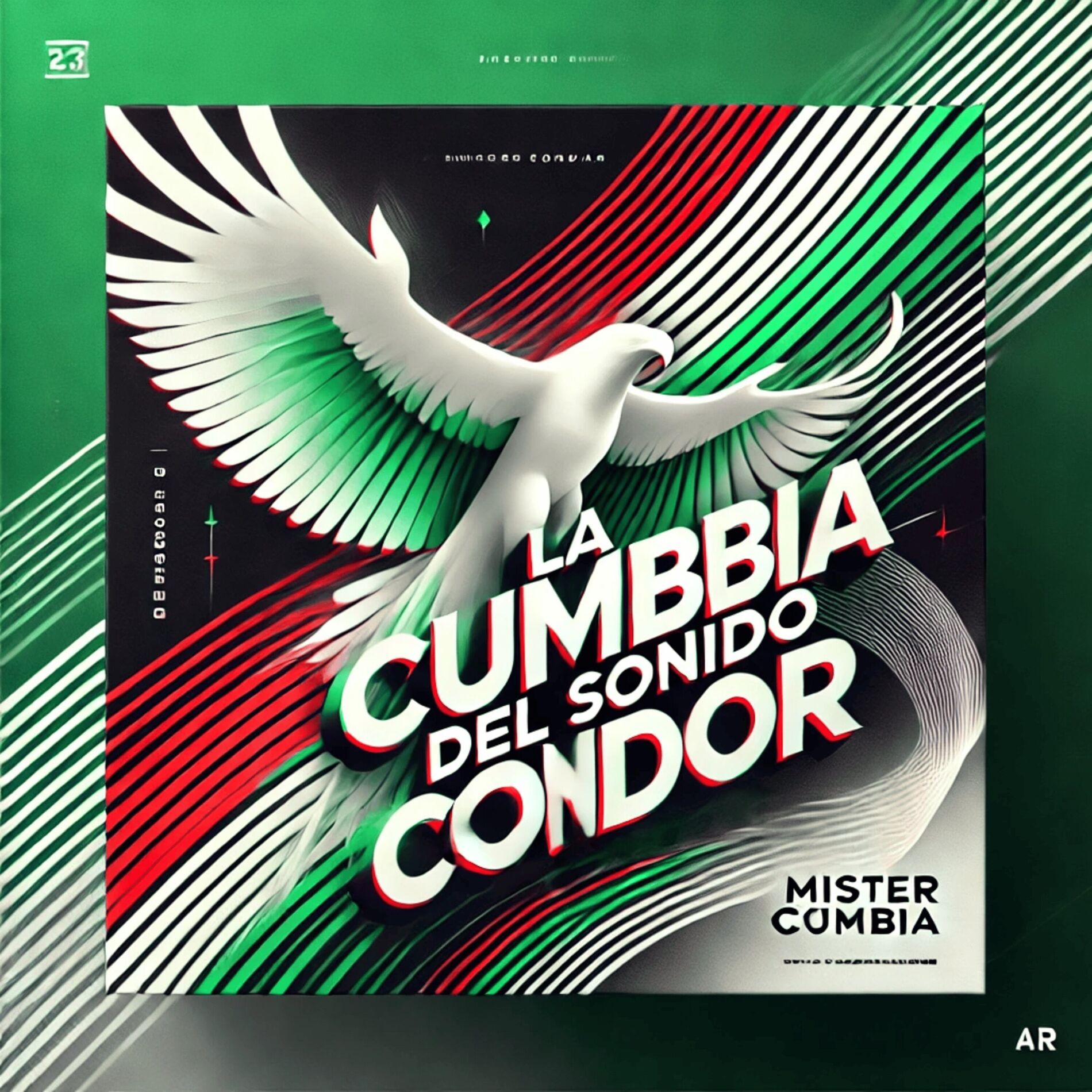 Album cover of La Cumbia Del Sonido Condor