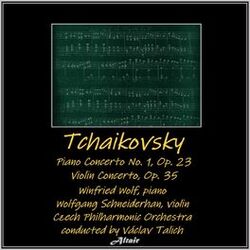Cover of Tchaikovsky: Piano Concerto NO. 1, OP. 23 - Violin Concerto, OP. 35