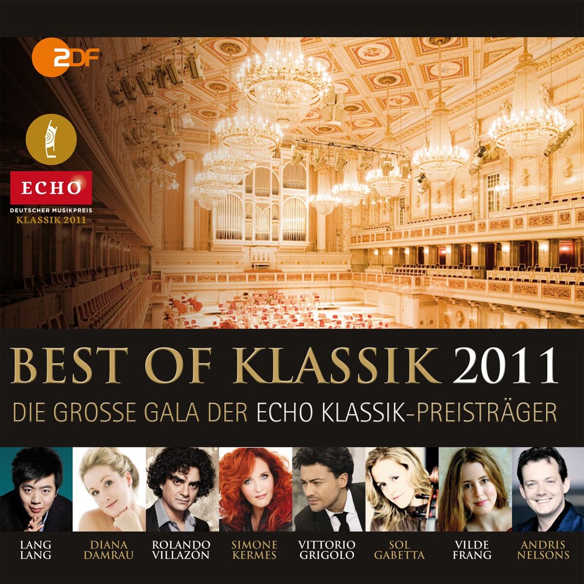 Album cover of Best of Klassik 2011 (Echo Klassik)
