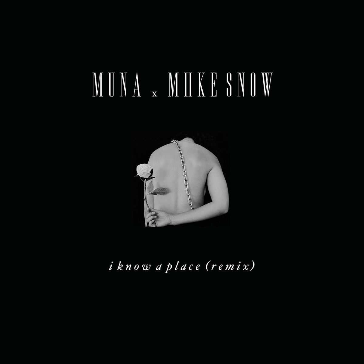 Album cover of I Know A Place (Remix)