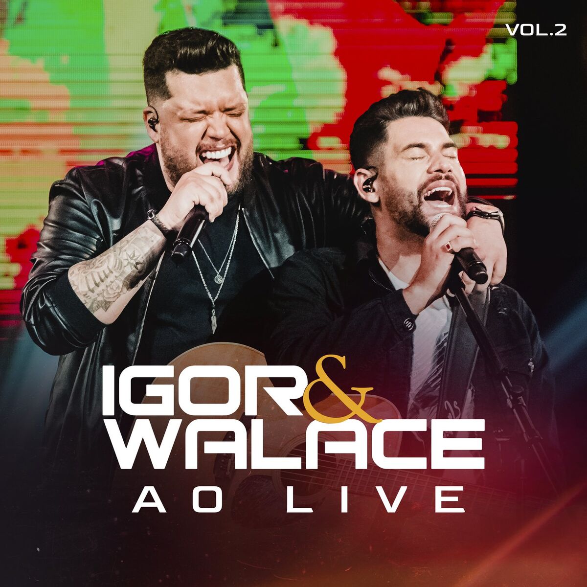 Album cover of Ao Live (Vol. 2)
