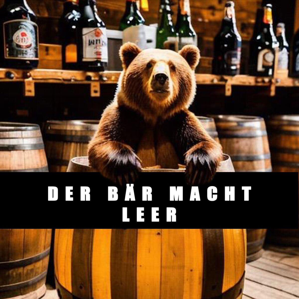 Album cover of Der Bär Macht Leer