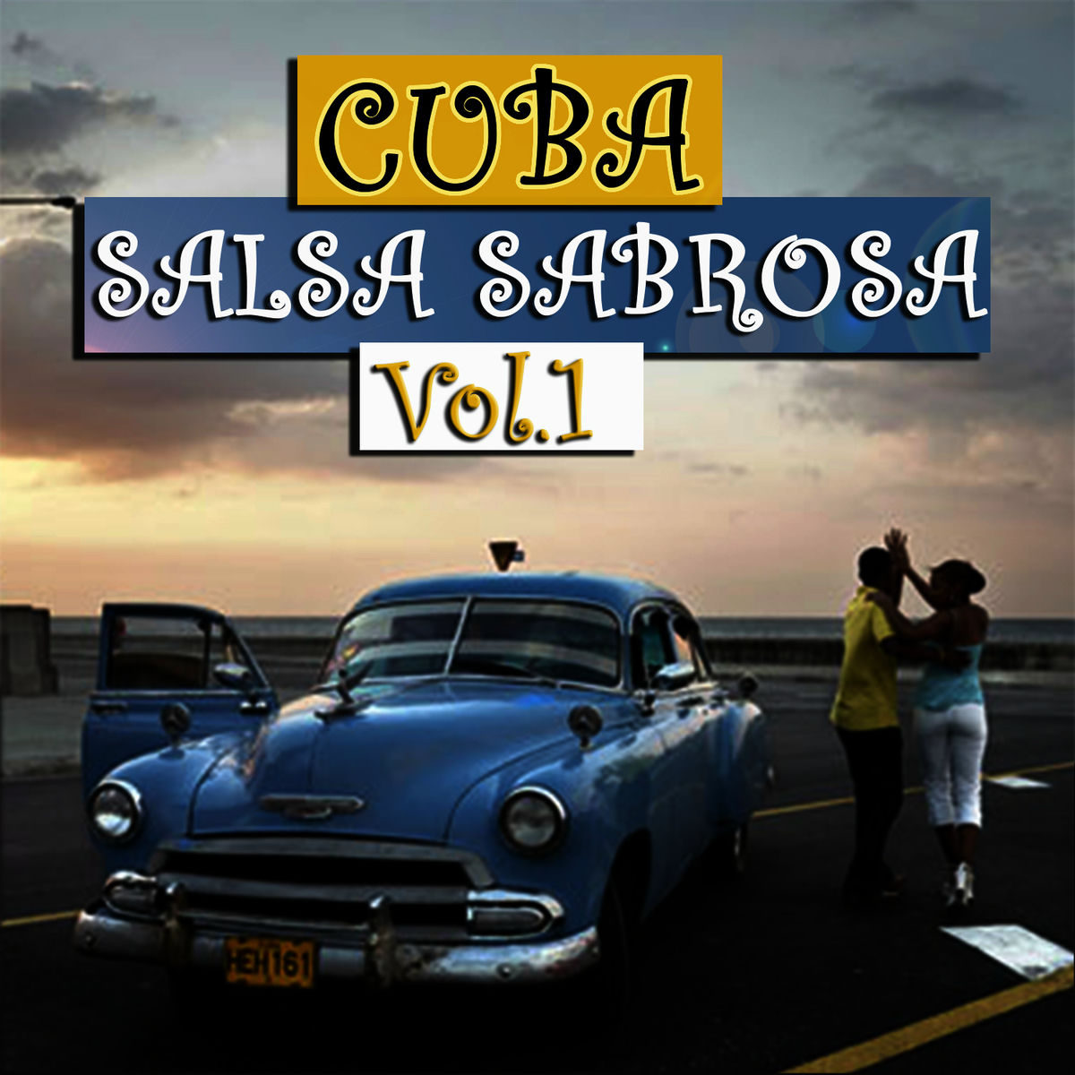 Album cover of Cuba Salsa Sabrosa Vol. 1