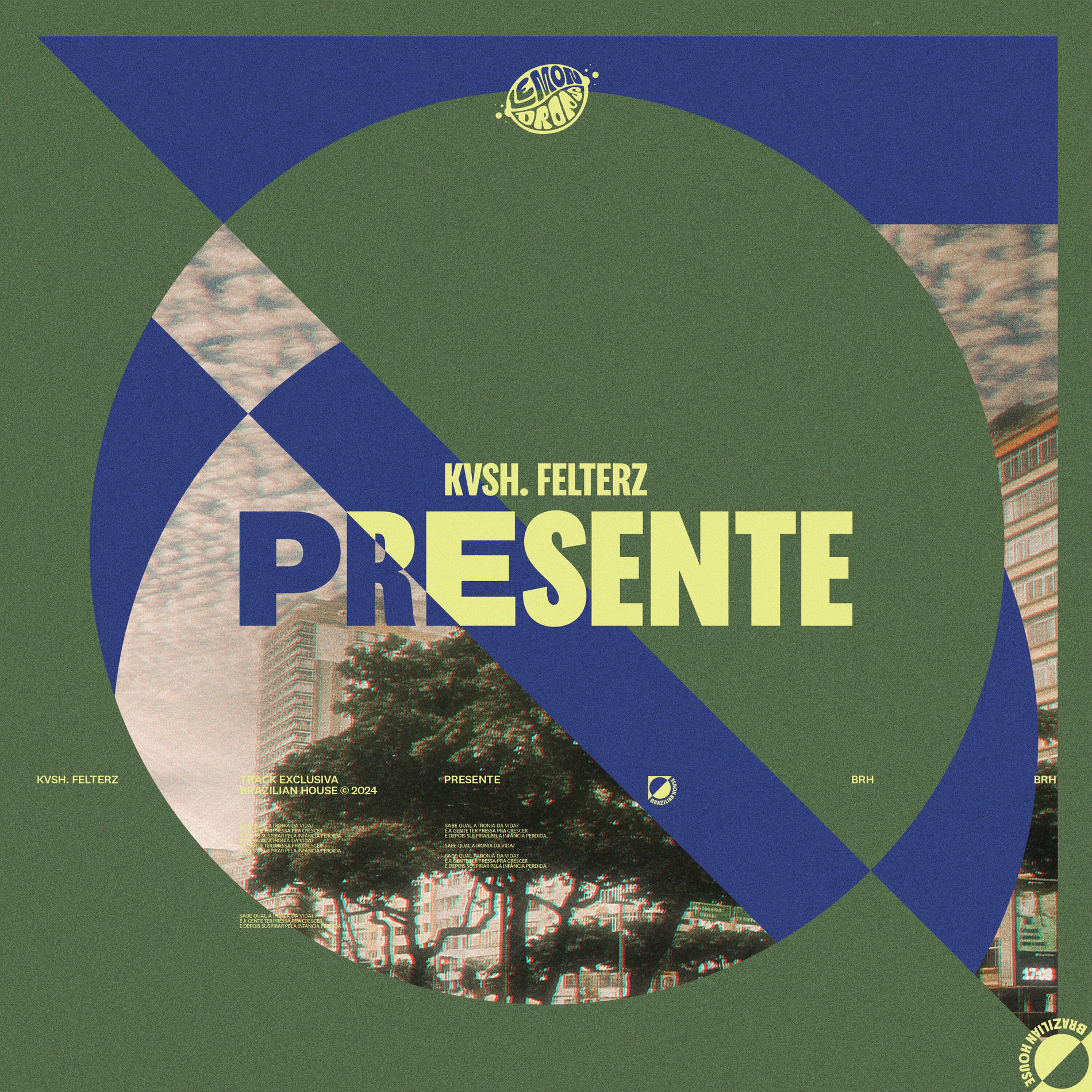 Album cover of Presente