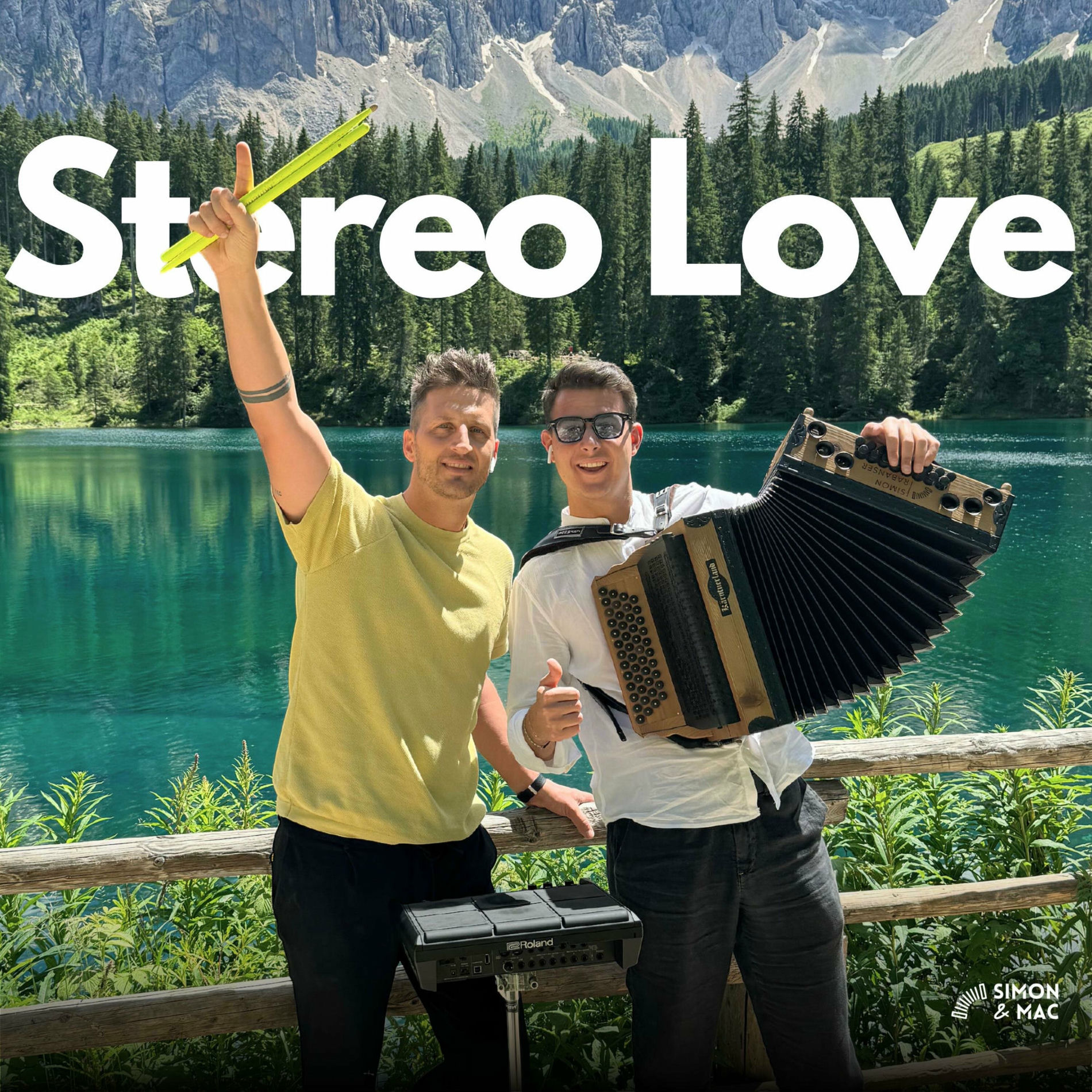 Album cover of Stereo Love