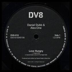 Cover of Love Hungry