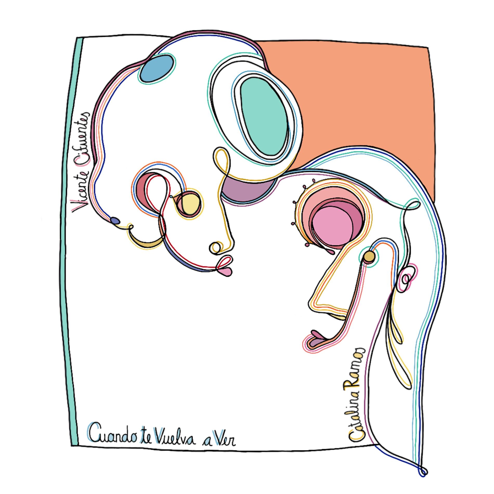 Album cover of Cuando Te Vuelva A Ver