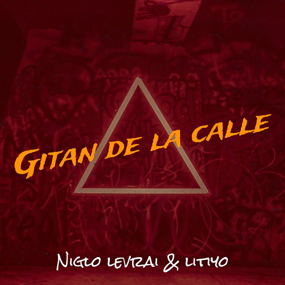 Album cover of Gitan de la calle