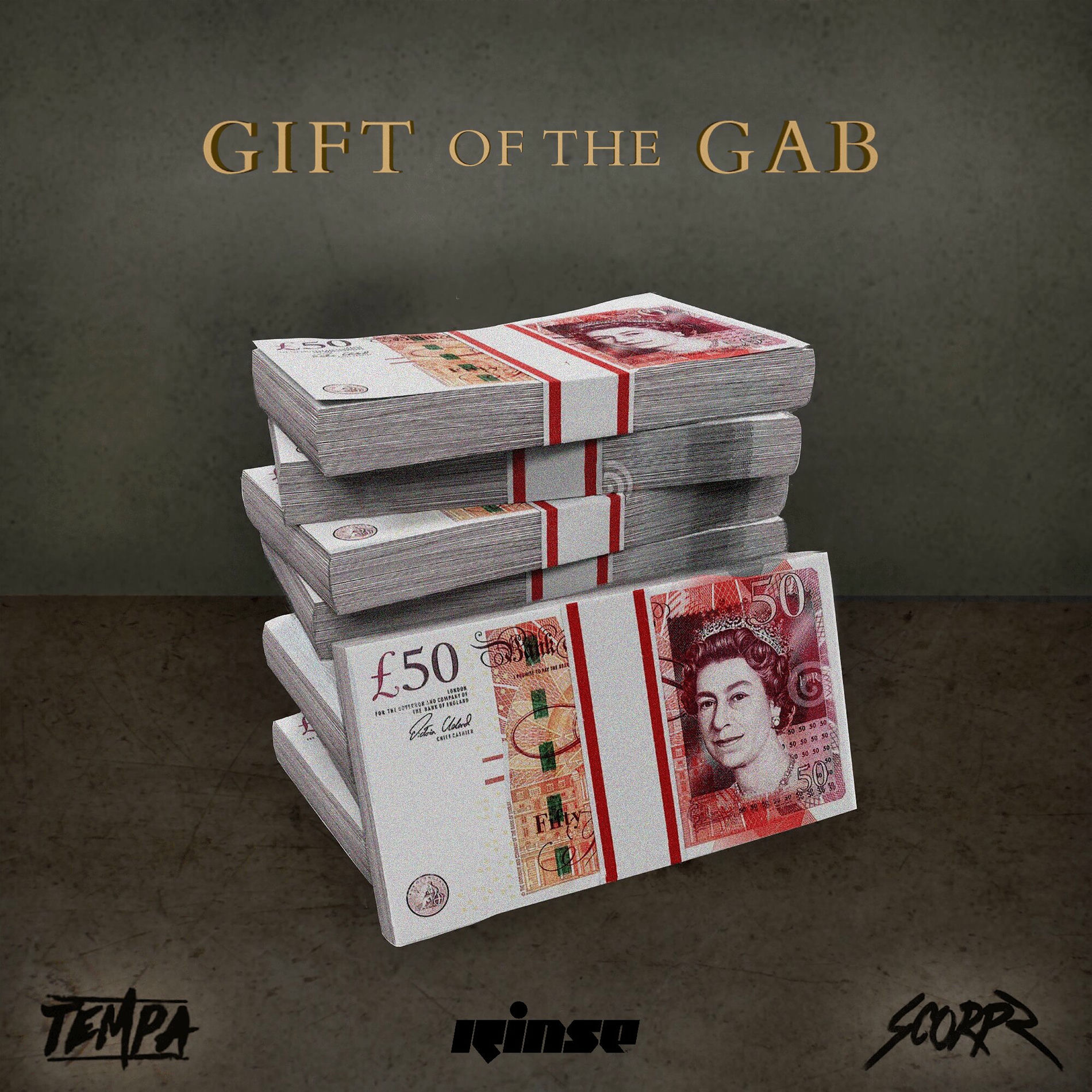 Album cover of Gift of the Gab - EP