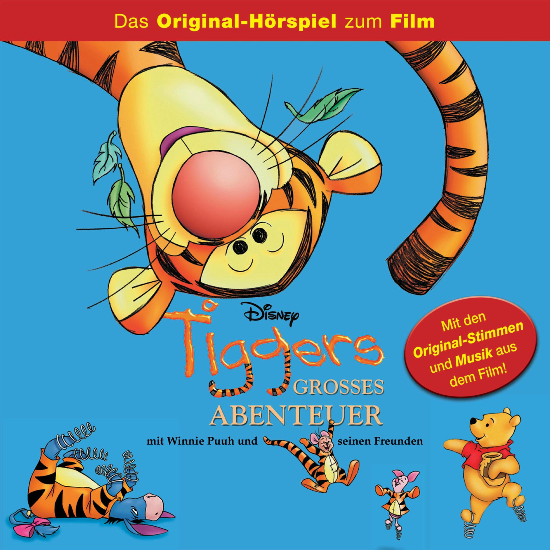 Album cover of Kapitel 26: Tiggers Großes Abenteuer mit Winnie Puuh und seinen Freunden