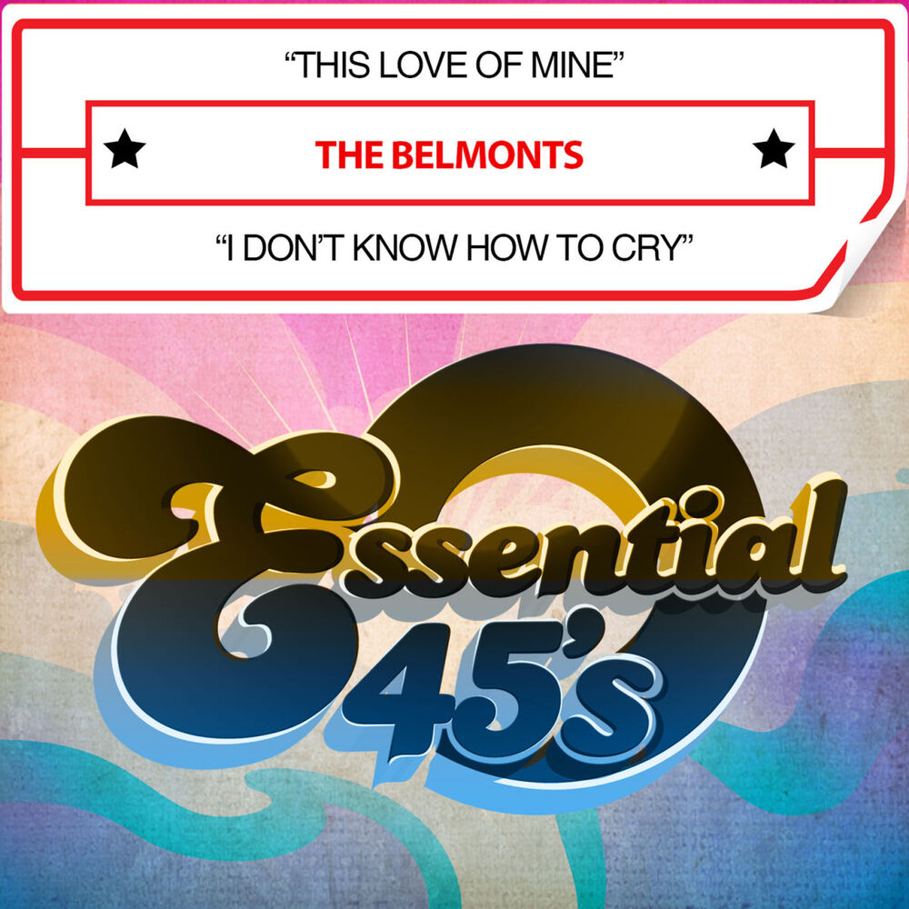 Picture of This Love of Mine / I Don't Know How to Cry (Digital 45)