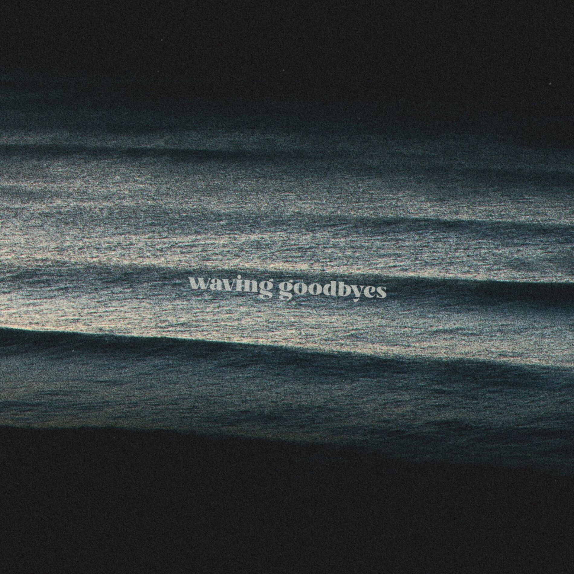 Album cover of waving goodbyes