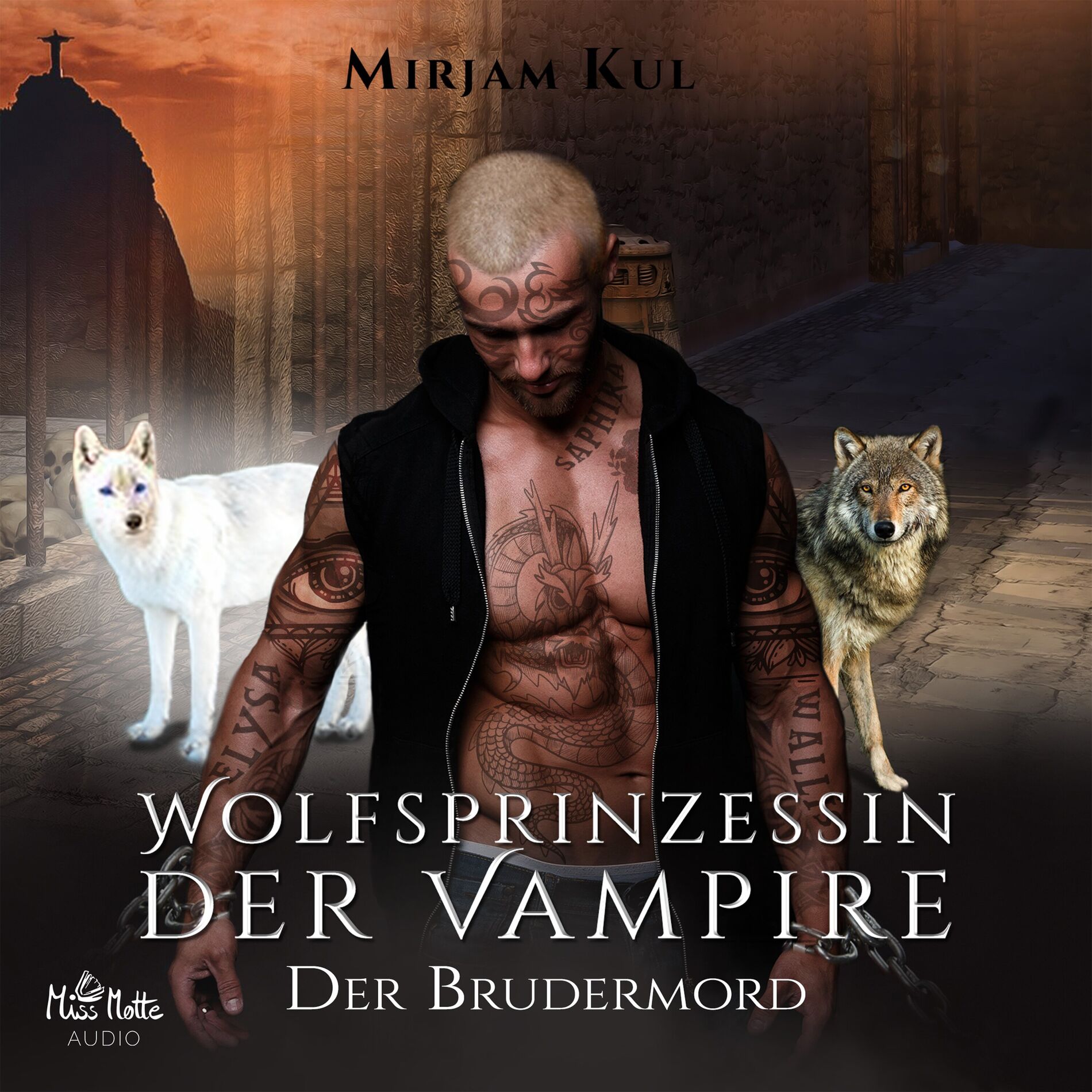 Album cover of Wolfsprinzessin der Vampire (Der Brudermord)