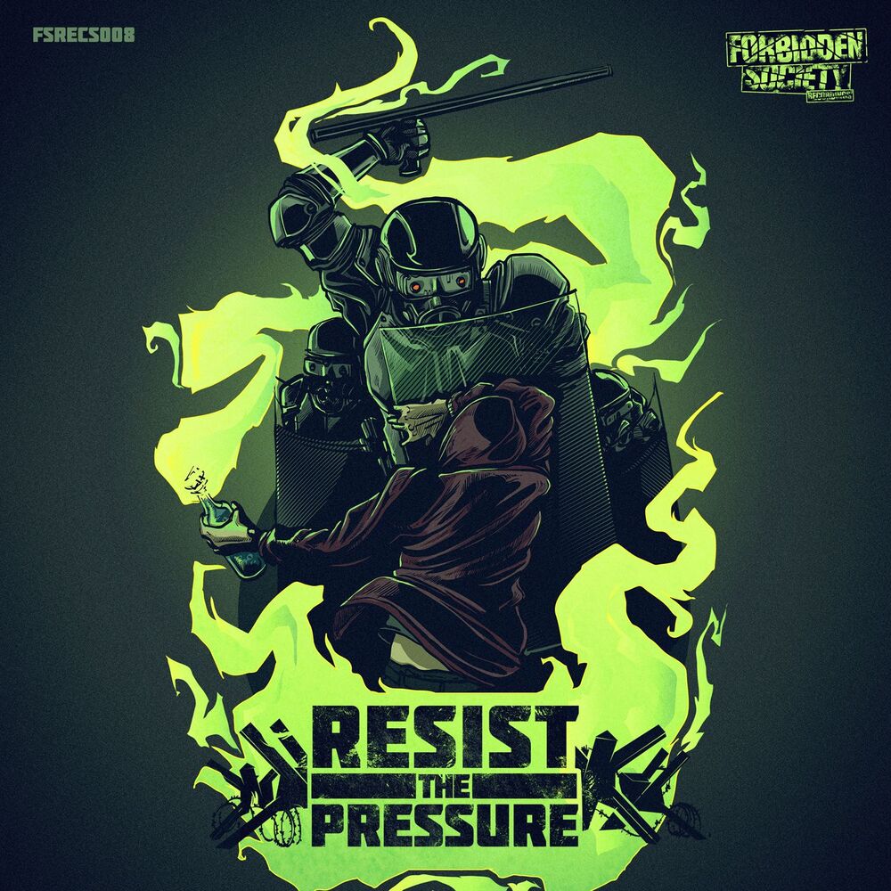 Picture of Resist The Pressure EP