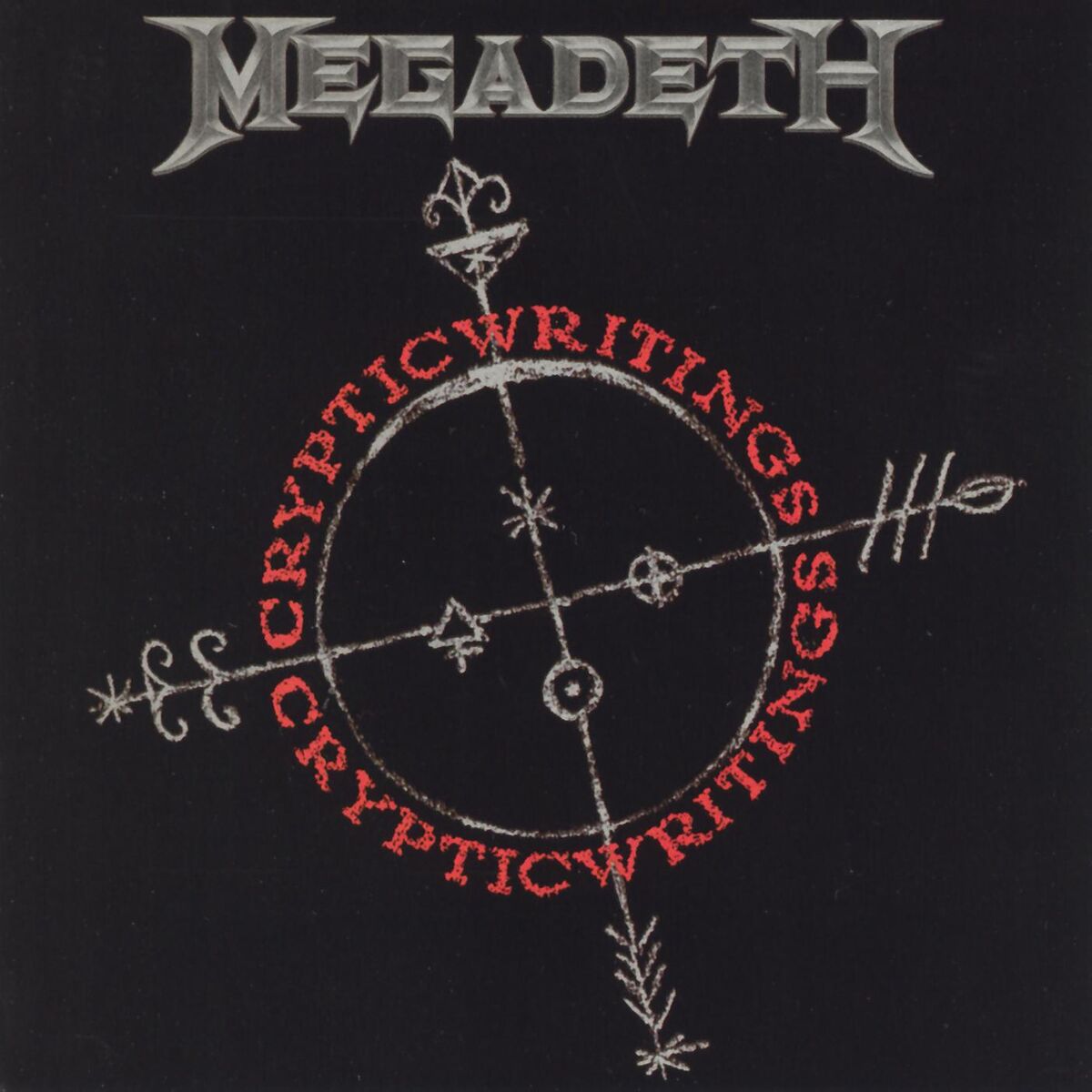 Album cover of Cryptic Writings (Expanded Edition - Remastered)